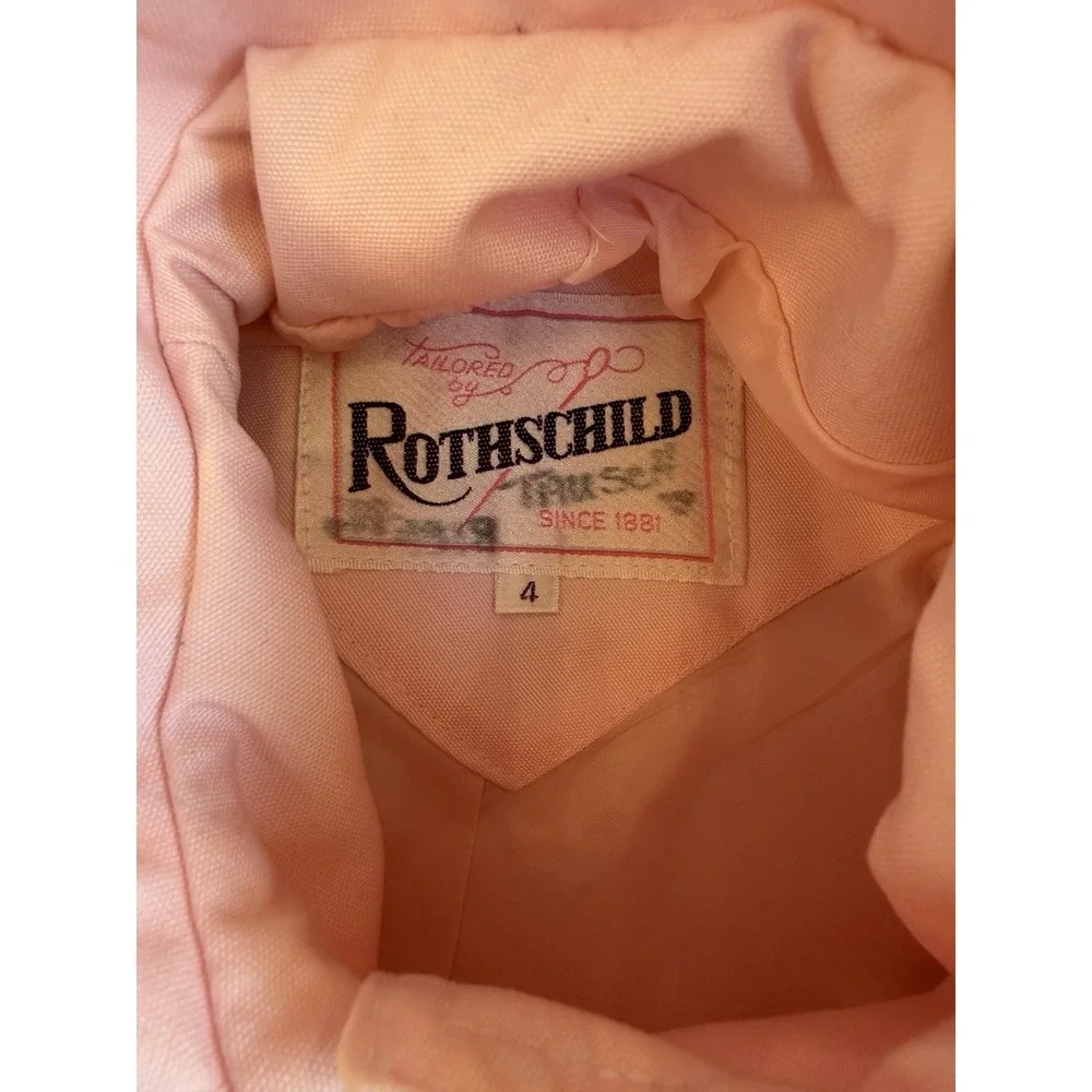 Rothschild girl pink